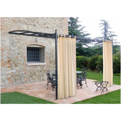 Tenda gazebo Handy cotone 150x270 cm colore beige