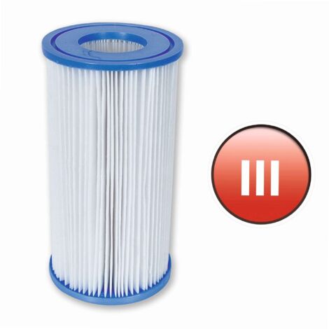 Cartuccia filtro Bestway Tipo III dacron  200x105mm