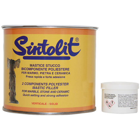 'SINTOLIT' VERTICALE MARMO / CERAMICA ML 750 BIANCO CONF DA 6 PZ DF 900617