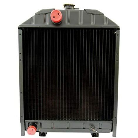 RADIATORE IN ALLUMINIO TRATTORE ADATTABILE RIFERIMENTO ORIGINALE FIAT 5109294 (38148)