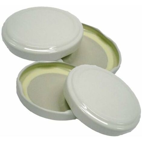 TAPPO P/BARATTOLO D 82 MM 100 PZ BIANCO