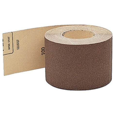 CARTA ABRASIVA RESINATA E28 ROTOLO 50 MT GRANA 220