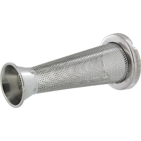 Cono filtro inox 5503N n.3 fori 1,5mm per passapomodoro Reber