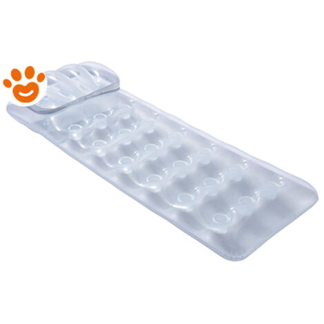 Materasso ad aria con cuscino 188 x 71 cm Silver Deluxe Bestway 43024