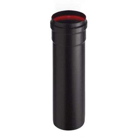 TUBO IN ACCIAIO PESANTE SMALTATO PORCELLANATO PELLET AETERNUM 10X25 (1/4)