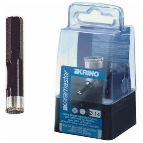Krino Punta Fresa Diamantata Per Gres Porcellanato Keramaster Ø Mm. 5 (1/3)
