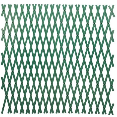 Traliccio Estensibile in Pvc colore Bianco 2X1 Mt tipo rinforzato