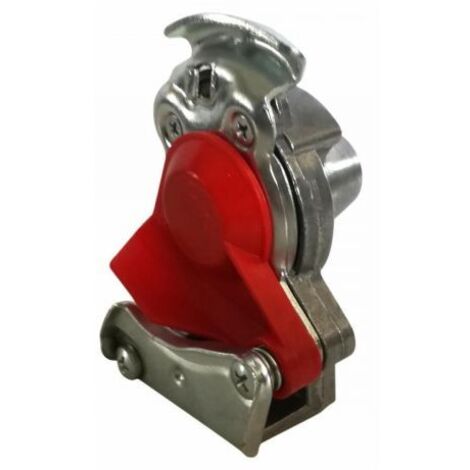 GIUNTO ACCOPPIAMENTO ISO COLORE ROSSO PER MOTRICE ADATTABILE WABCO 38205