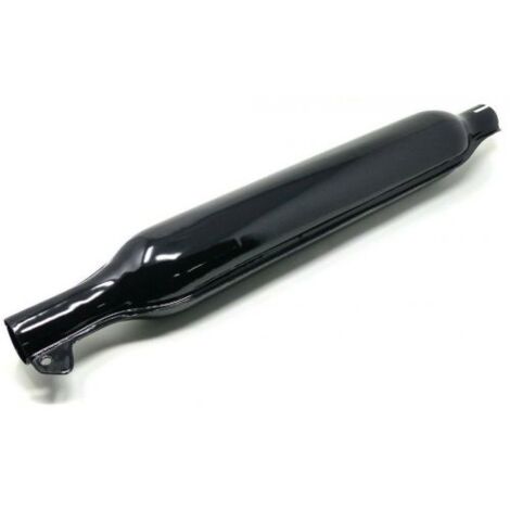 Silenziatore tondo per trattore adattabile al riferimento originale CNH 5011657