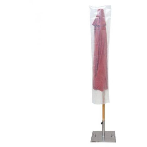 FODERA PVC ULTRANATURA PER OMBRELLONE CUSTODIA TELO TRASPARENTE OMBRELLONI 29220