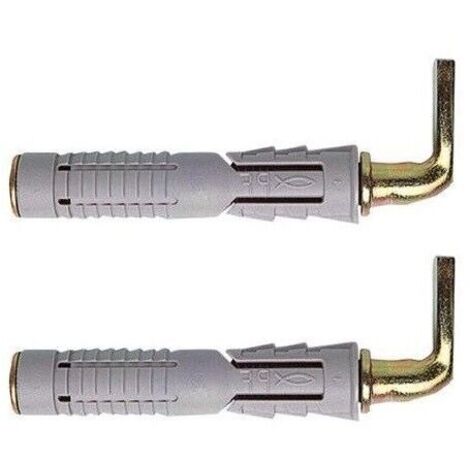 Coppia tasselli fissaggi fissaggio scaldabagno boiler caldaia pfs 12n fischer