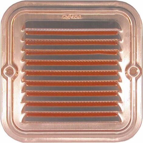GRIGLIE AERAZIONE RAME -GR23X23-01