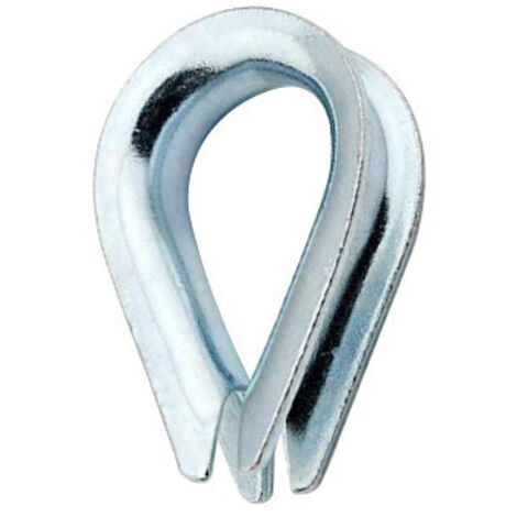 Redancia Redance in Acciaio Zincato  - Per funi mm. 16 - 1 Pz