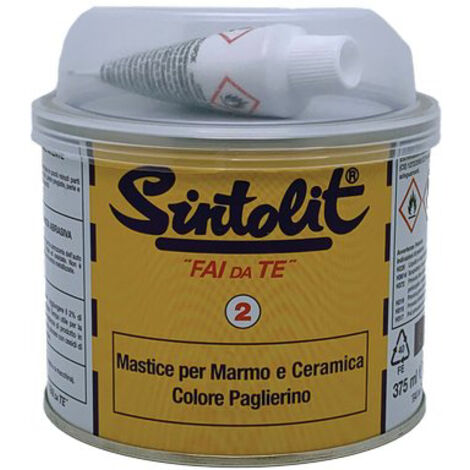 STUCCO MARMO FAI DA TE SINTOLIT - PAGLIERINO ML 375 - 1 pezzo