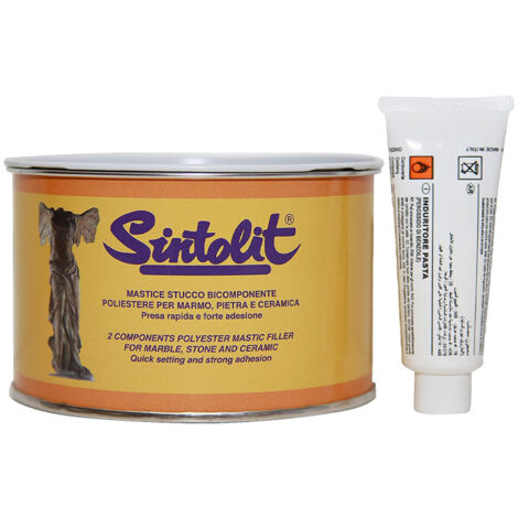 SINTOLIT STUCCO PER MARMO E CERAMICA SOLIDO BICOMPONENTE 500 ML