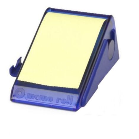 Post It Rulla DISPENSER MEMO ROLL PER POST-IT ROTOLO ADESIVO RIMOVIBILE CM 6 CMX10 MT ...