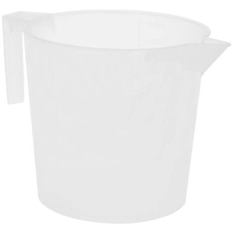 DOSATORE GRADUATO MISURINO CARAFFA PER ENOLOGIA VINO BIRRA LT 1 (23657) (1/2)
