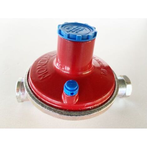 REGOLATORE GAS GPL BASSA PRESSIONE 7 KG/H TARATURA FISSA (11835)