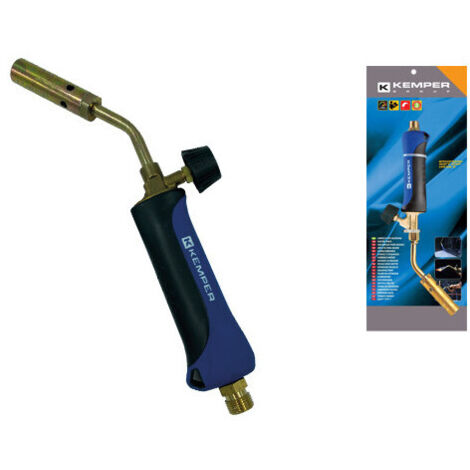 Cannello Kemper D 20 mm con rubinetto gas – per saldature