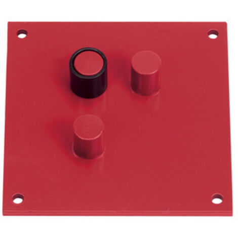 PIASTRA PIASTRE PIEGAFERRO ROSSO VARIE DIMENSIONI PIEGASTAFFE (14014V) CM 20X25 (14014)