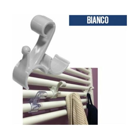 Gancio Porta Asciugamano Emco 507500100 - Accessorio Bagno Di Alta Qualità, Design Funzionale, Colore Argento