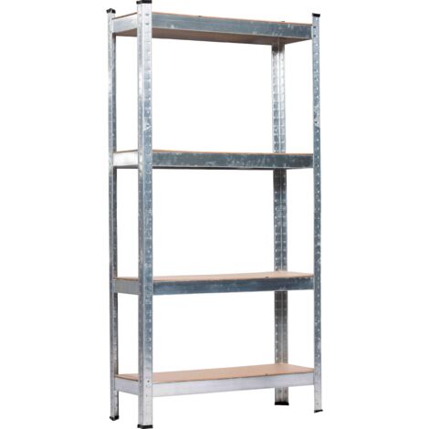 SCAFFALE KIT SOLID 4 RIPIANI 80X40XH160 CM