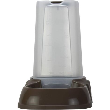 DISPENSER CONTENITORE MAYA PER ALIMENTI PER CANI E GATTI 1,5 LT CIBO (38594)