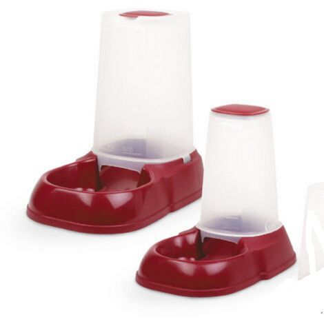 DISPENSER CONTENITORE MAYA PER ALIMENTI PER CANI E GATTI 750 GR CIBO (38593)