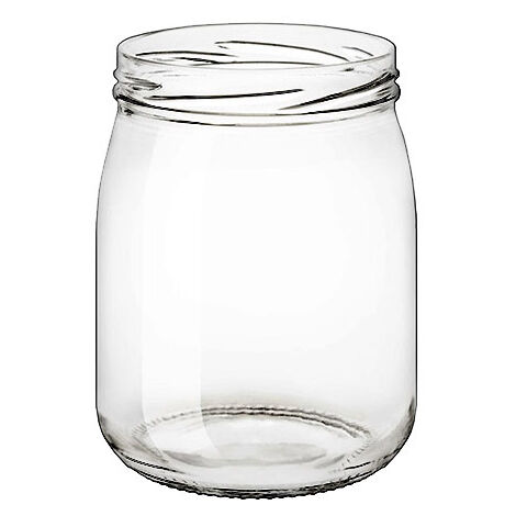 Barattolo In Polietilene 125 Ml Con Doppio Coperchio - 65x100 Mm - Ideale Per Conservazione - 3