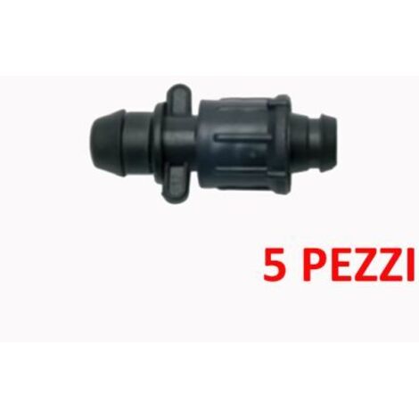 DERIVAZIONE ATTACCO PER MANICHETTA IRRIGAZIONE 5 PZ (19576)