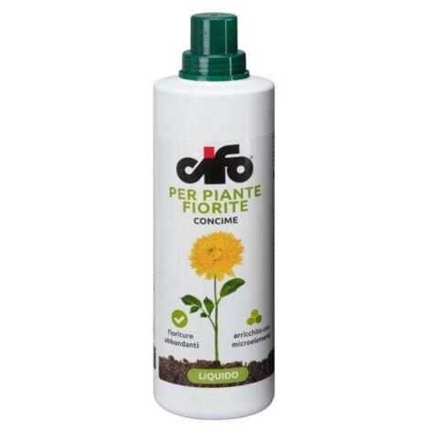 CONCIME LIQUIDO PER PIANTE FIORITE CIFO LT 1 (34323) (1/2)