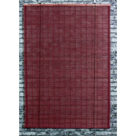 tapparella tapparelle arella tenda tende sole in midollino cm 60x170h marrone