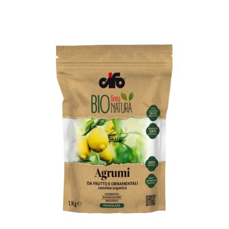 CONCIME ORGANICO GRANULARE AGRUMI BIONATURA CIFO KG 1 (00042)