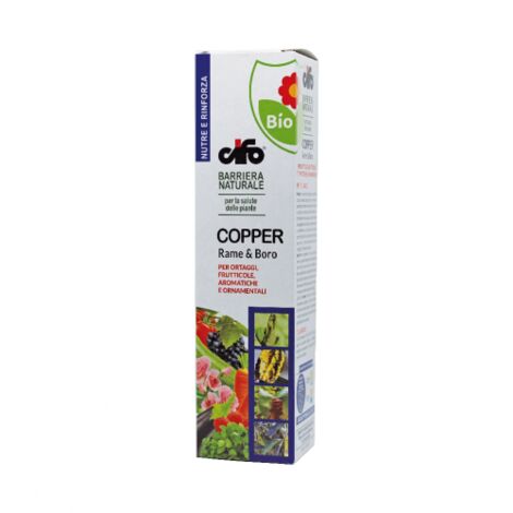CONCIME COPPER BIOLOGICO PER PIANTE ORTAGGI CIFO ML 200 (10550)