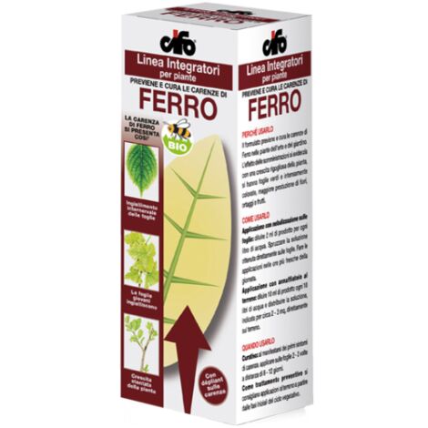 INTEGRATORE FERRO CONCIME PER PIANTE ORTO GR 130 CIFO (00887) (1/5)