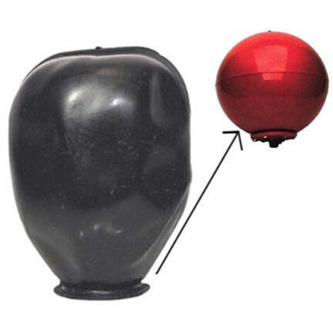 SEFA EPDM Membrana Ricambio 35-50 L, 95mm Bolla, A Pressione, Pompa - Foto 3