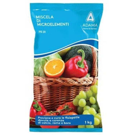 Concime PB 20 in polvere bagnabile – 1kg – Kollant – Apporto di microelementi per piante vigorose (1/2)