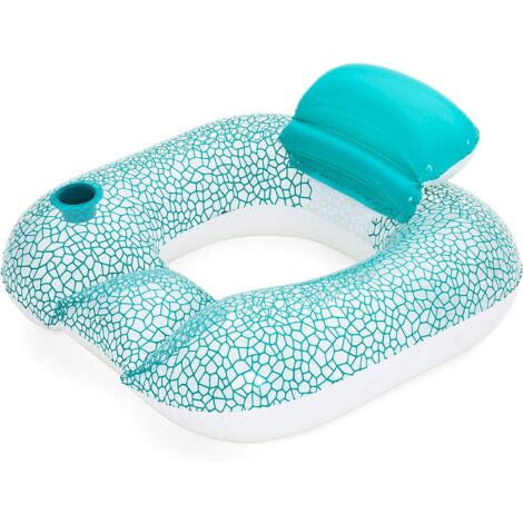 POLTRONA FLIP-PILLOW LOUNGE PIEGHEVOLE 102 X 94CM 2 COLORI ASSORTITO