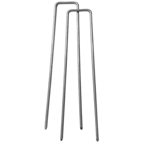 PICCHETTI TELO PACCIAMATURA ANCORAGGIO 20pz FISSAGGIO FERMAPRATO