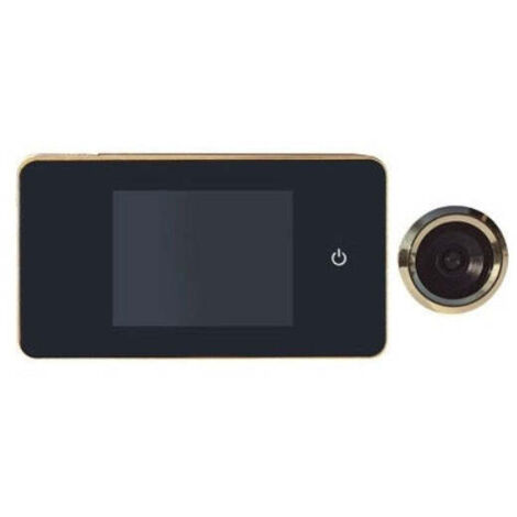 Spioncino digitale di sicurezza con schermo LCD - Gold