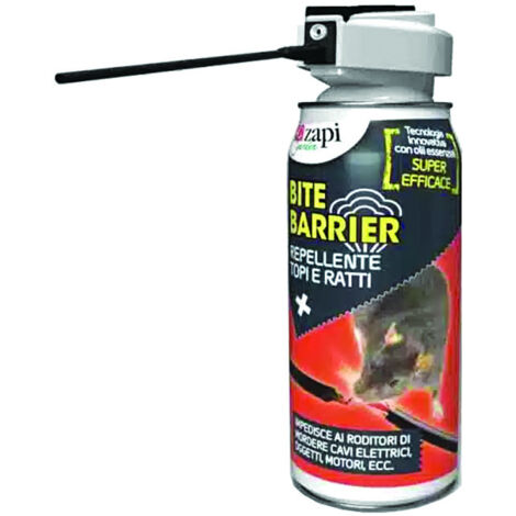 Repellente Topi Bite Barrier Spray Ml 400 Zapi