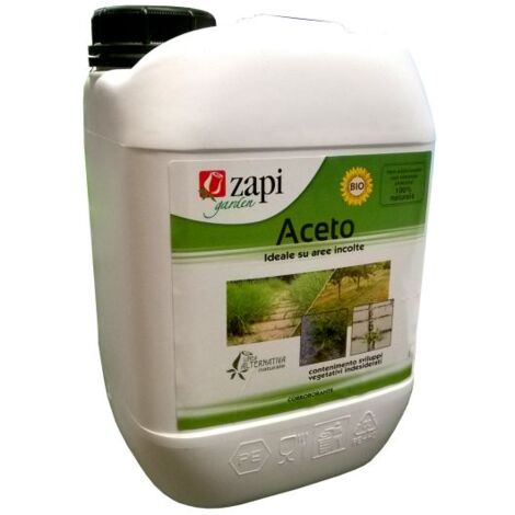 ZAPI ACETO CONCENTRATO BIO ERBICIDA PER DIFESA PIANTE LT 5 PER GIARDINO (10478)