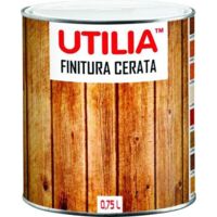 Utilia FINITURA CERATA ml. 750 Mogano 6 PZ