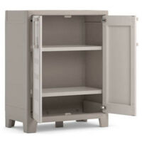 Armadio Basso da Esterno o interno Kis Gulliver cm 44 x 80 x 100 2 Ripiani