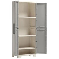 Keter armadio linear wood alto 9724300 173x39x68 esterno-interno