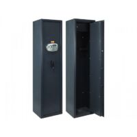 ARMADIO PORTAFUCILI ELETTRONICO FUCILIERA UTILIA TOP SECURITY 5 POSTI 39783