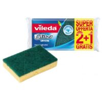 Vileda spugna glitzi crystal 2+1 pz. (30 confezioni) - Vileda