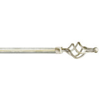 BASTONE METALLO D 20/17 120/210CM VORTICE AVOR/ORO 6 PZ