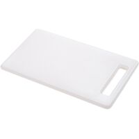 TAGLIERE ANTIBATTERICO PER ALIMENTI cm 39 x 27,5 - con scalanatura DEMOLLI