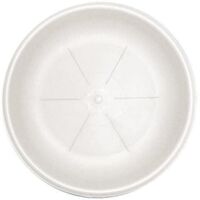 SOTTOVASO ø 26 per vaso ø 30 - bianco